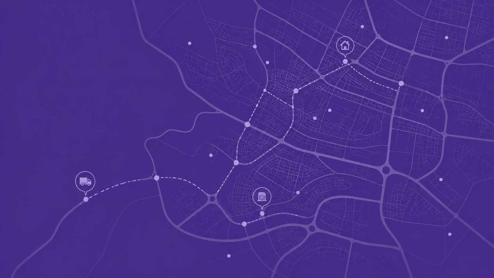 Mapa de rutas Ruta Co. — cobertura nacional desde Bogotá